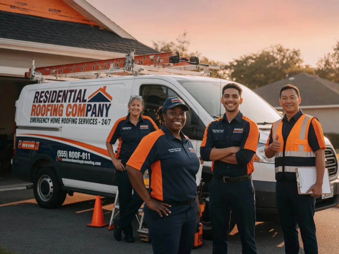 Emergency Roof Repair company in Greenbackville, VA